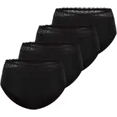 Triumph Dames midi slip 4 pack Feel of Modal