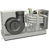 Vitrifrigo 9000 Btu/h R407c Compact Air Conditioning Unit Zilver
