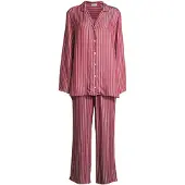 Seidensticker Pyjama 'Classic Web' rood
