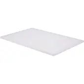 YATO Schneidbrett 450 x 300 x 13mm Kunststoff (Weiss)