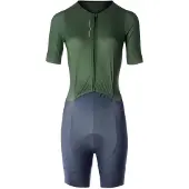 Santini Leaf Korte Mouw Triatlonpak