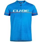 Cube Road/xc Korte Mouw Wielertrui