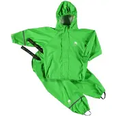 CeLaVi Regenkleidung m. Träger - PU - Grün - - 70 - Regenkleidung