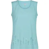 CMP Vrouwelijke tanktop met print | Maat 2XL