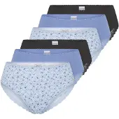 Schiesser Dames brazil slip 6 pack Modern Multipacks