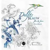 BBNC Uitgevers Delfts Blauw flora &amp; fauna kleurboek