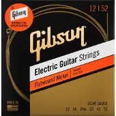 Gibson FACTORY SPEC STRINGS FLATWOUND ELECTRIC GUITAR LIGHT