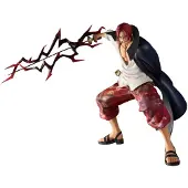 Banpresto One Piece Grandista PVC-beeldje, Shanks, speciale editie, 22 cm