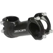 P2r Zwart stuurpen voor weg- en mountainbike Zoom Releve 25°