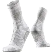 X-socks - Trailrun Terraskin Perform Crew - Hardloopsokken 39-41, grijs