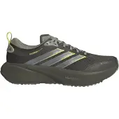 Adidas Loopschoen 'Supernova Rise 3' grijs / olijfgroen / appel