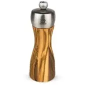 Peugeot Zoutmolen Fidji Olijfhout / Inox 15 cm