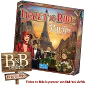 Asmodee Spel Ticket to Ride Parijs