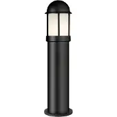 LCD Tuinpadverlichting Mason, dimbaar, zwart, Aluminium, Modern, Tuinpad verlichting
