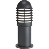 LCD Sokkellamp buiten 1040, dimbaar, zwart, Aluminium, Maritiem, Sokkellamp
