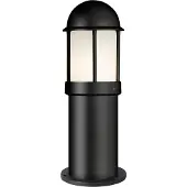 LCD Sokkellamp buiten MARCO, dimbaar, zwart, Aluminium, Modern, Sokkellamp