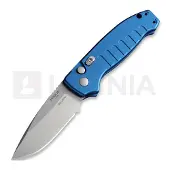 Hogue Auto Ballista Button Lock vouwmes, blauw