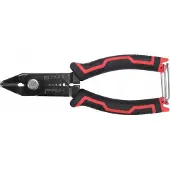 YATO Zijsnijtang 160mm met Kabelstripper Functie