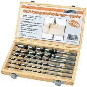 BRÜDER MANNESMANN Slangenboorset 230 mm 6 dlg (Hobby) - 54620