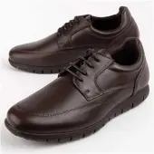 Purapiel Oxford Schoen Komodo Bruin