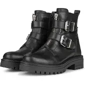 PS Poelman Boots 'Monk' zwart