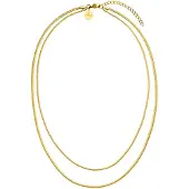 Purelei Ketting 'Two Layers' goud
