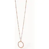 Purelei Ketting 'Karma' rose-goud