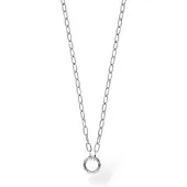 Purelei Ketting 'Glow Charm' zilver