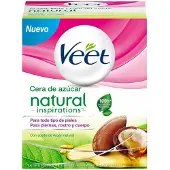 Big Buy Cooking Veet Natuurlijke Ingrediënten, Warmwax voor haarentferming, blik, 250 ml