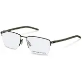 Porsche Design Bril - - P8757 - Metaal - Bruin/groen - 57/17/145