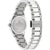 Gucci YA1265024 G-Timeless dameshorloge met zwarte wijzerplaat