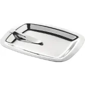 Olympia RVS rekeningschaaltje 15cm