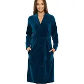 Vivisence Badjas lang '5022' turquoise