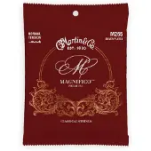 Martin CLASSIC STRING SILVER PLATE SETS MAGNIFICO 80/20 WITH NORMAL VOLTAGE LOOP