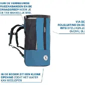SCUBAPRO Sport Mesh 65l Uitrustingstas