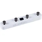 Mooer F4 Wireless Footswitch White voor Intelligent series
