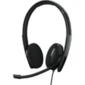 Sennheiser ADAPT 160 USB II Bedrade, dubbelzijdige USB-headset, oorbedekking, UC-geoptimaliseerd