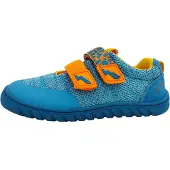 Lurchi Kinderschuhe Jungen Halbschuhe Klett Barfußschuhe Türkis Freizeit