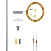 Viessmann H0 Perronlantaarn Dubbel Bouwpakket 6726 1 stuk(s)