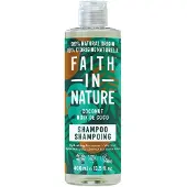 Faith In Nature Coconut Shampoo - Normaal tot Droog Haar - 400 ml