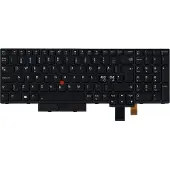 Lenovo 01HX258, Toetsenbord, Achtergrondverlichting toetsenbord, , ThinkPad T580