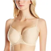 Freya IDOL- Dames T-shirt Beha- NUDE- Maat 75F