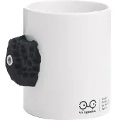 YY VERTICAL Climbing mug - Mok Black One Size