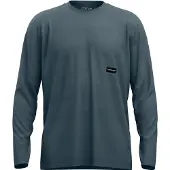 Ortovox - 185 Merino Patch L/S - Merinoshirt S, grijs