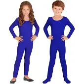Widmann Lange Body Voor Kinderen Blauw