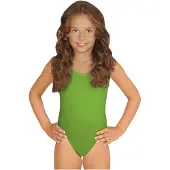 Widmann Mouwloze Body Voor Kinderen Groen