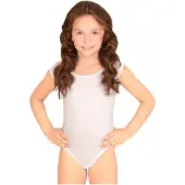 Widmann Mouwloze Body Voor Kinderen Wit