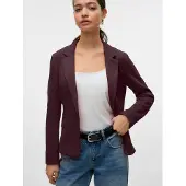 Vero Moda Blazers 'VMJulia' wijnrood