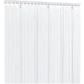 vidaXL Deurgordijn 200x1,6 mm 25 m PVC transparant