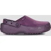 Crocs Klompen Classic Crafted Velvet Clog dames - Violet - 38 / 39